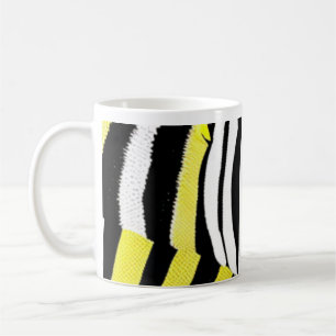 Fun Zebra Print Kaffeetasse