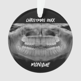 Fun Zeth Radiograph Ornament