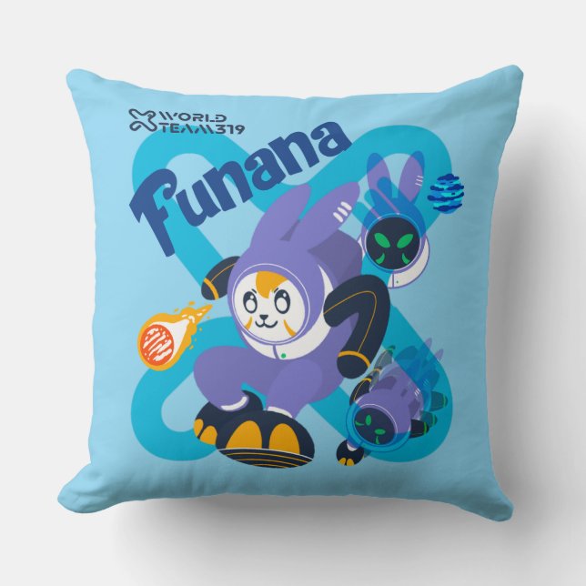 Funana Kissen (Vorderseite)
