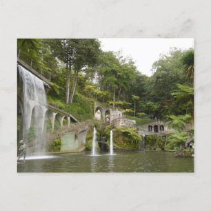Funchal Garden, Madeira, Portugal Postkarte