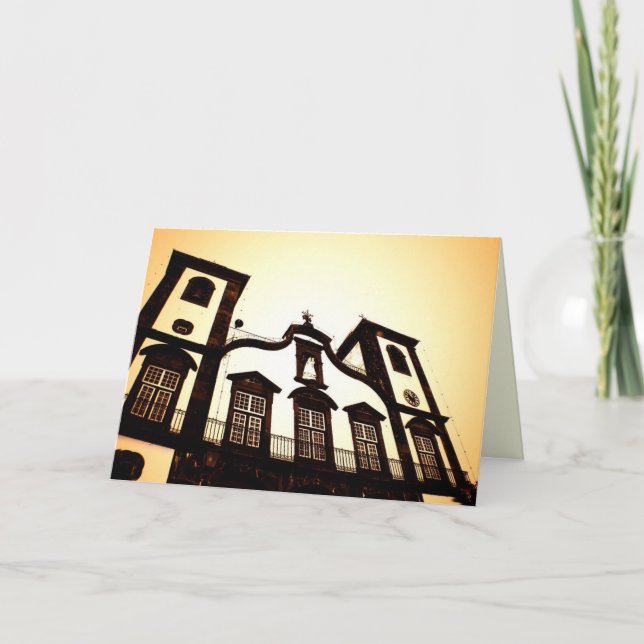 Funchal Style : Madeira (Portugal) Card Karte (Vorderseite)