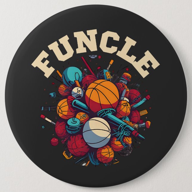 Funcle Button (Vorderseite)