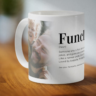 Funcle définition Oncle photo Mug Café