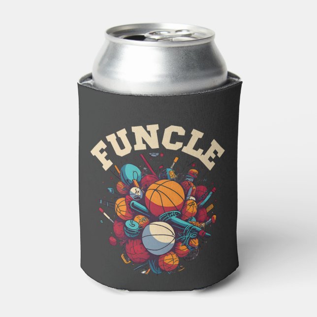 Funcle Dosenkühler (Kanne Vorderseite)