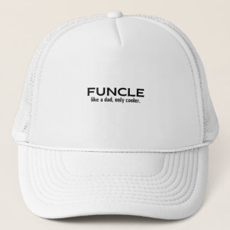 FUNCLE - wie ein Vater, nur cooler | Onkel Truckerkappe