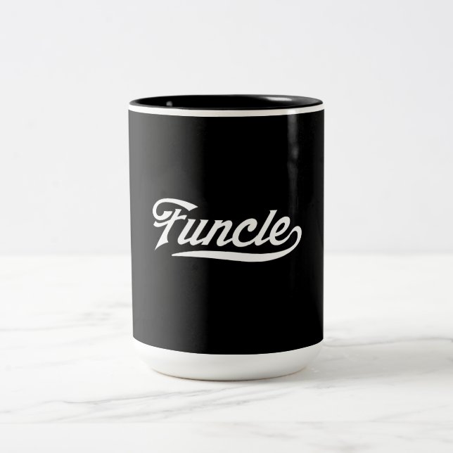Funcle Zweifarbige Tasse (Mittel)