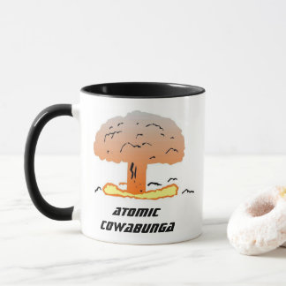 FUNCOW® Atomic Cowabunga Tasse