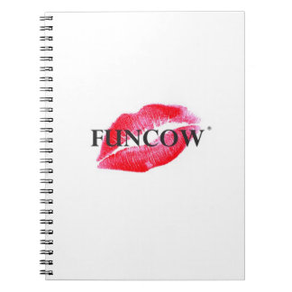 FUNCOW ROSA KUSS NOTIZBLOCK