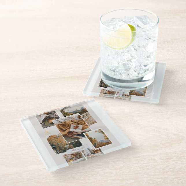 #FunctionalArtCoaster Glasuntersetzer (Schrägansicht)