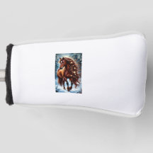 Funda Acolchada para Putter de Golf