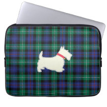 Funda con scotish terrier