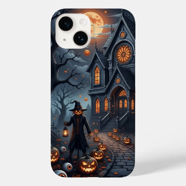 Funda De Case-Mate Para iPhone Halloween  14 Hülle (Rückseite)