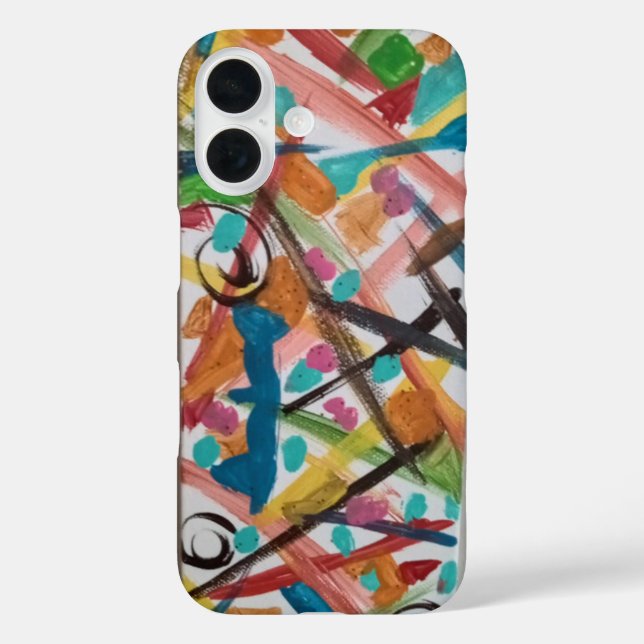 funda de celular 2  iPhone 16 hülle (Rückseite)