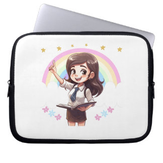 Funda de laptop para profesoras laptopschutzhülle