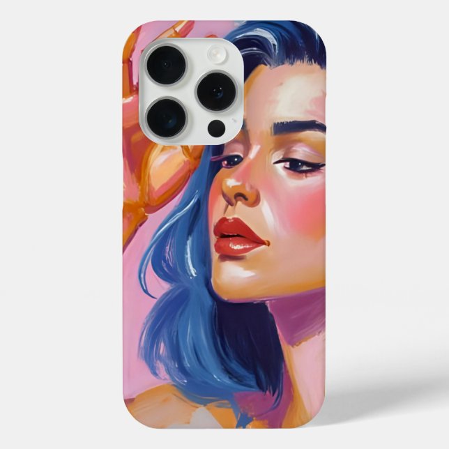Funda del Día Internacional de la Juventud Case-Mate iPhone Hülle (Rückseite)