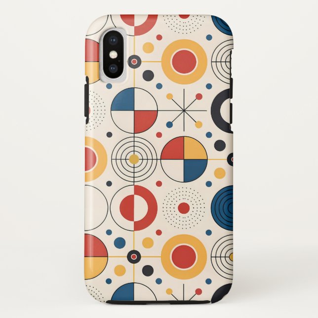 Funda diseño geométrico Case-Mate iPhone hülle (Rückseite)