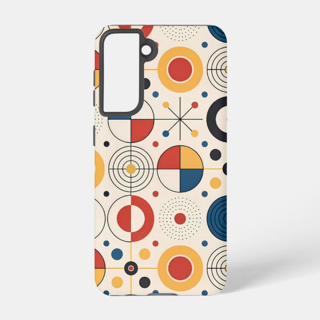 Funda diseño geométrico samsung galaxy hülle (Rückseite)