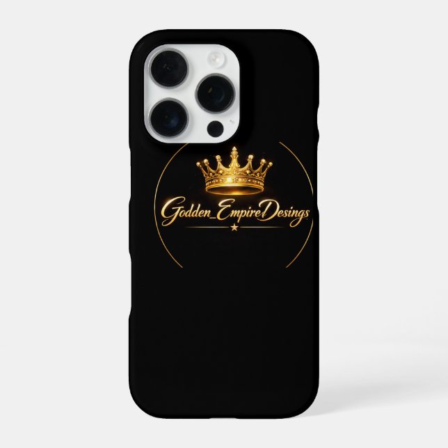 Funda elegante para IPhone 16 Pro Hülle (Rückseite)