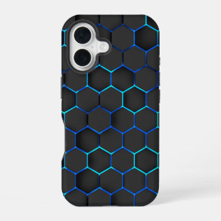 Funda futurista, cyber 3d iPhone 16 hülle