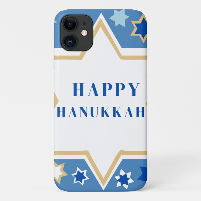 funda hannukah para iphone Case-Mate iPhone hülle (Rückseite)