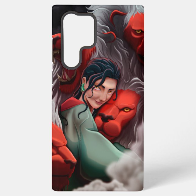 FUNDA ILUSTRADA SAMSUNG GALAXY HÜLLE (Rückseite)