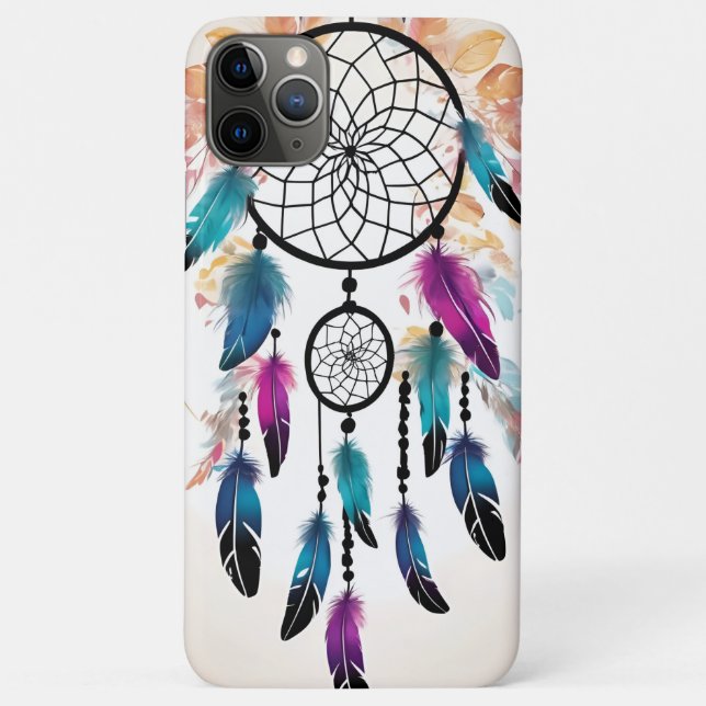 Funda iPhone 11 Pro Max con motivo de atrapasueños Case-Mate iPhone Hülle (Rückseite)