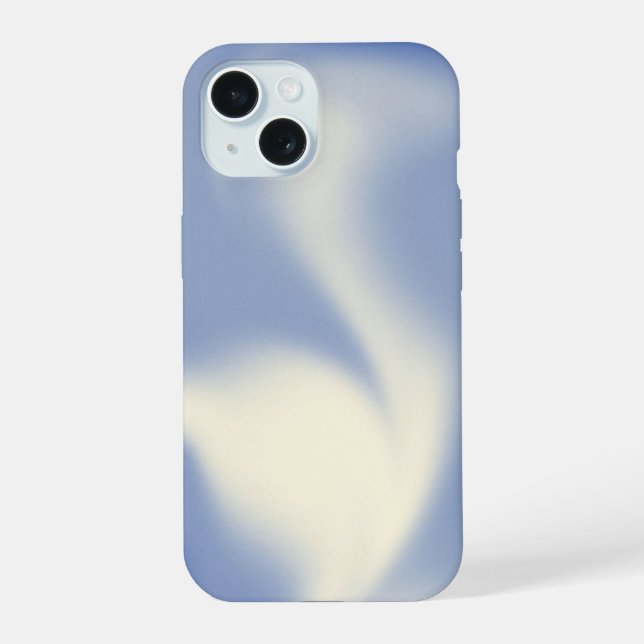 Funda iPhone 15 Blue Sky  iPhone 15 Hülle (Rückseite)