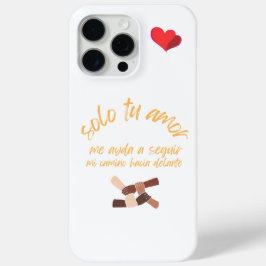 Funda iPhone 15 con mensaje de de amor  Case-Mate iPhone Hülle