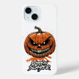 Funda iPhone 15 Halloween Pumpkin Slayer Case-Mate iPhone Hülle