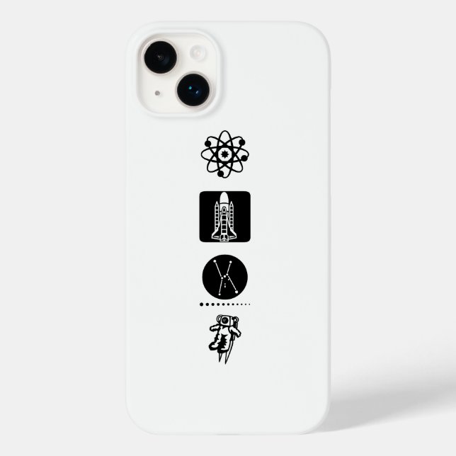 Funda Iphone  espacio Case-Mate iPhone 14 Plus Hülle (Rückseite)