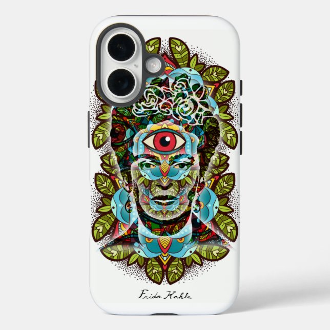 Funda iphone Frida Ojo 16 Hülle (Rückseite)
