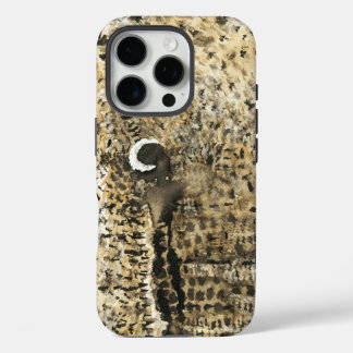 Funda iPhone Luna de café 16 Pro Hülle