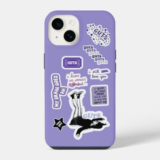 Funda Iphone Olivia Rodrigo 14 Hülle (Rückseite)