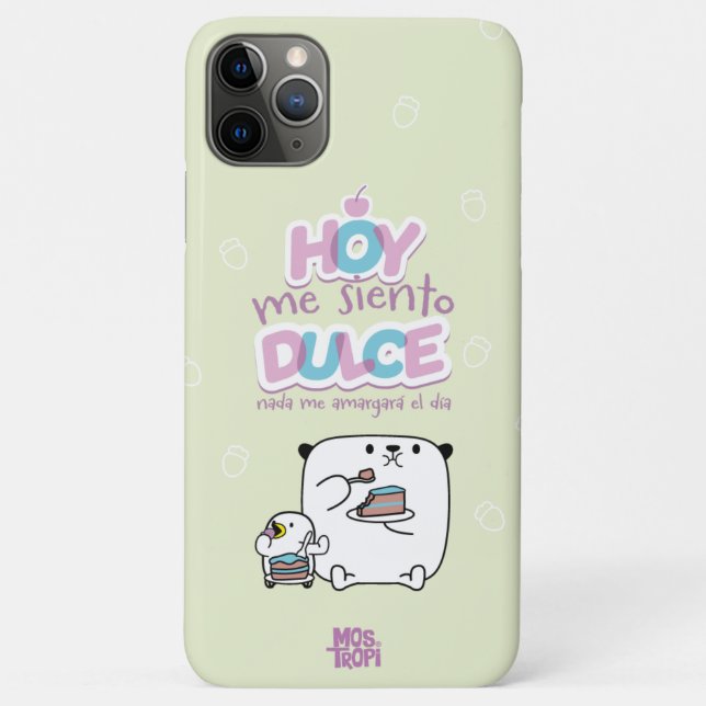 Funda para Iphone│Hoy me siento dulce Case-Mate iPhone Hülle (Rückseite)