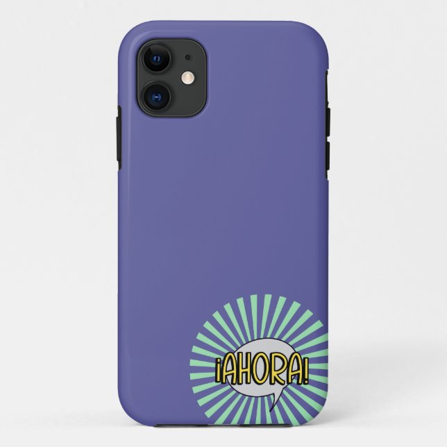 Funda para iPhone iAhora! Case-Mate iPhone Hülle (Rückseite)
