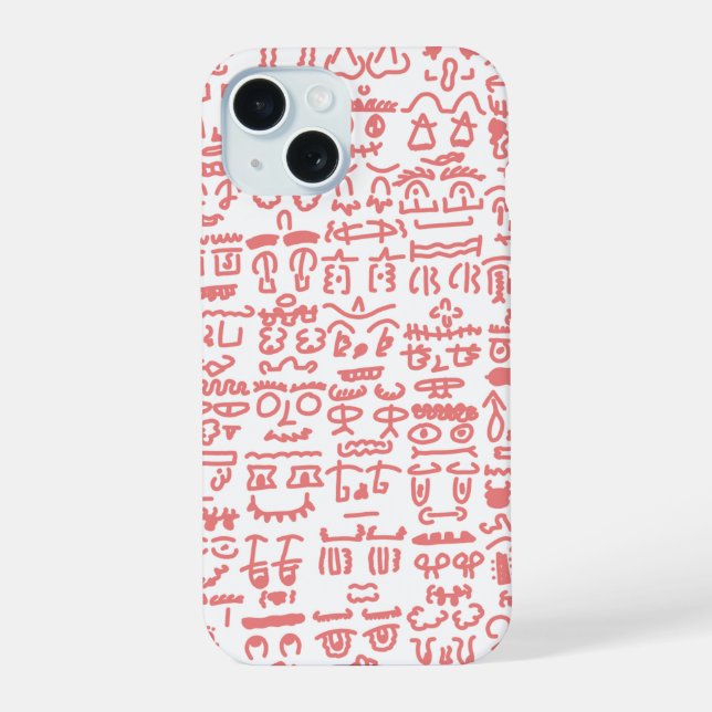Funda para iPhone / iPad 15 Hülle (Rückseite)