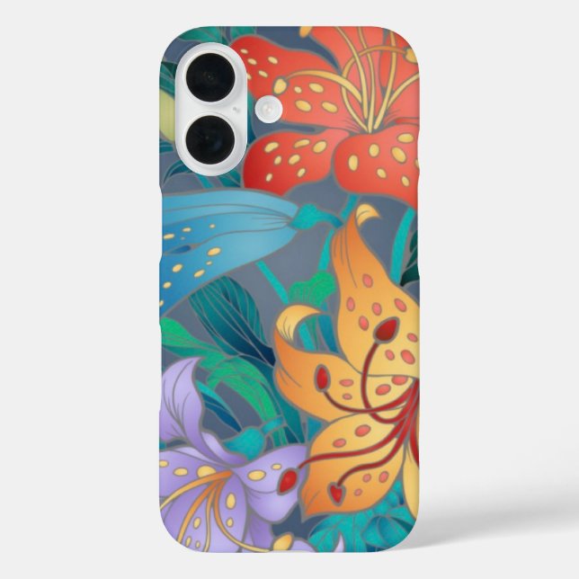 Funda para iPhone / iPad 16 Hülle (Rückseite)