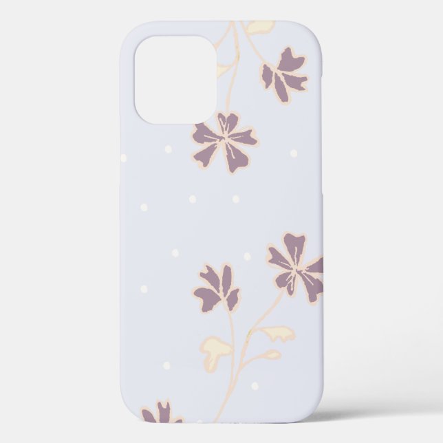 Funda para iPhone/iPad con diseño floral. Case-Mate iPhone Hülle (Rückseite)