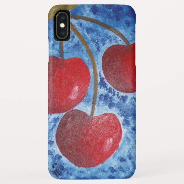 Funda para iPhone / iPad, Imagen obra "Cerezas" Case-Mate iPhone Hülle (Rückseite)