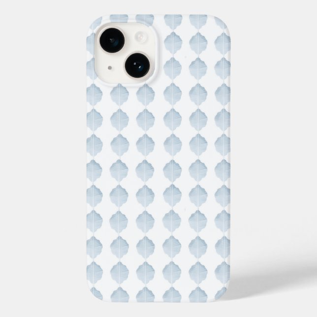 Funda para iPhone / otoño azul Case-Mate iPhone 14 Hülle (Rückseite)