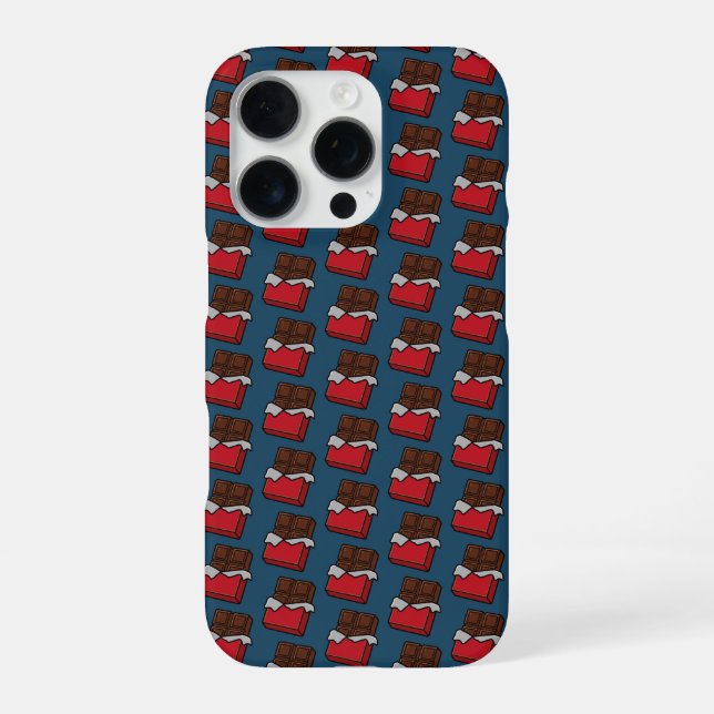 Funda para móvil Barra de Chocolate iPhone 16 Pro Hülle (Rückseite)