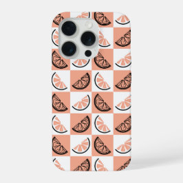 Funda para móvil iphone diseño citricos 15 pro hülle