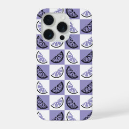Funda para móvil iphone diseño citricos 15 pro hülle