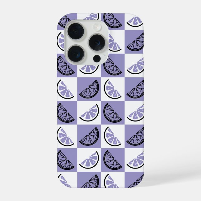 Funda para móvil iphone diseño citricos 15 pro hülle (Rückseite)