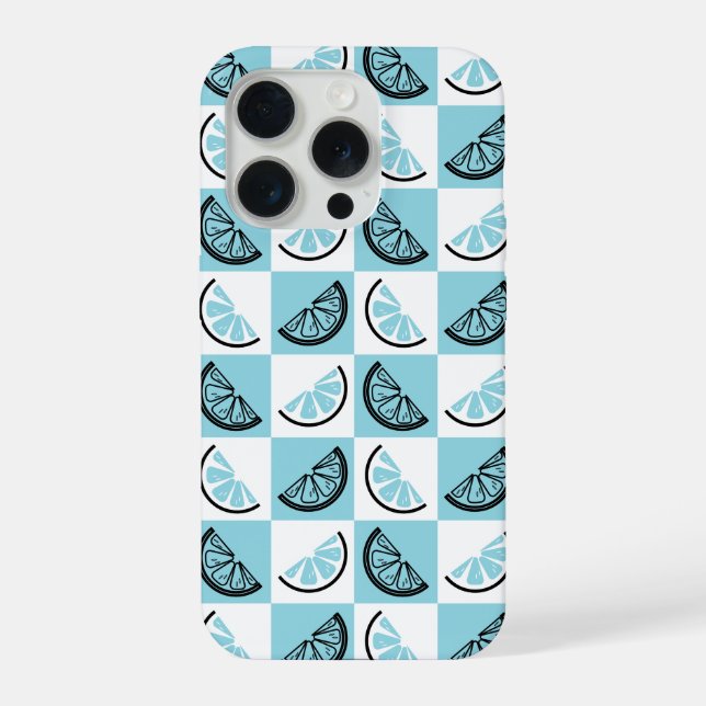 Funda para móvil iphone diseño citricos 15 pro hülle (Rückseite)