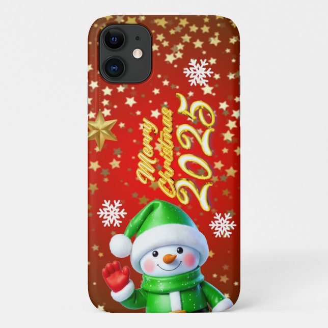 funda para movil navidad  Case-Mate iPhone hülle (Rückseite)