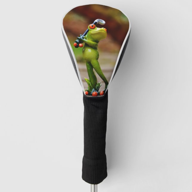 Funda para Palos de Golf Rana Golfista  Golf Headcover (Vorderseite)