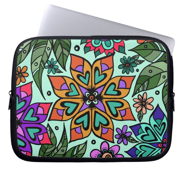 Funda para portatil personalizada laptopschutzhülle (Vorderseite)