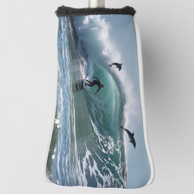 Funda para putter golf headcover (Rotieren 90)