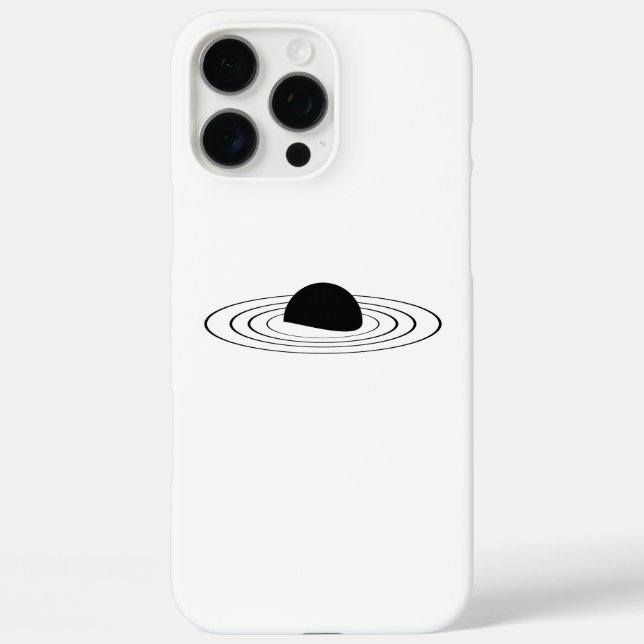 Funda Planet iPhone 16 Pro Max Hülle (Rückseite)